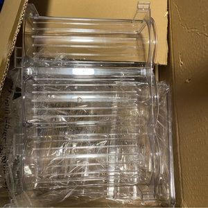 3 layers stackable bottle rack